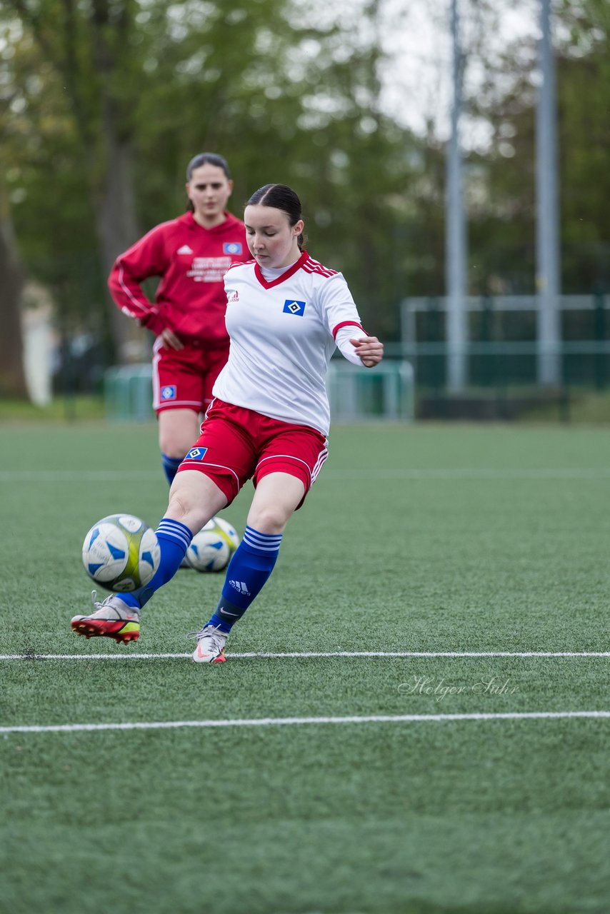 Bild 145 - wBJ Hamburger SV 2 - Victoria 1 : Ergebnis: 0:1